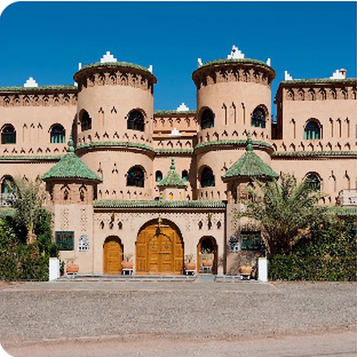 Curated Moroccan kasbah style stay